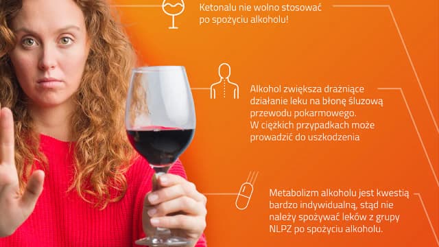 Ketonal z alkoholem - dlaczego to niebezpieczne połączenie dla zdrowia Ketonal z alkoholem - dlaczego to niebezpieczne połączenie dla zdrowia