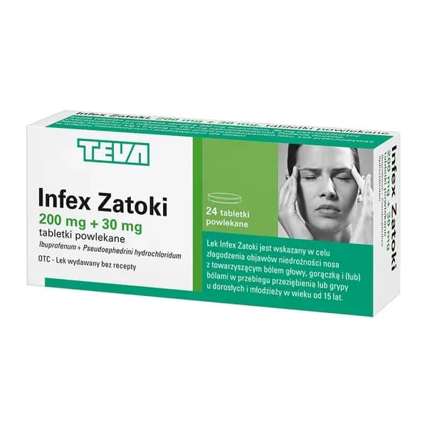 Najskuteczniejsze leki na zatoki bez recepty - ulga od razu Najskuteczniejsze leki na zatoki bez recepty - ulga od razu