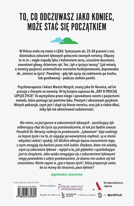 Jak żyć z lękiem i nerwicą: praktyczne sposoby na lepsze codzienne życie Jak żyć z lękiem i nerwicą: praktyczne sposoby na lepsze codzienne życie