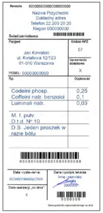 Ważność recepty na lek recepturowy - co musisz wiedzieć? Ważność recepty na lek recepturowy - co musisz wiedzieć?