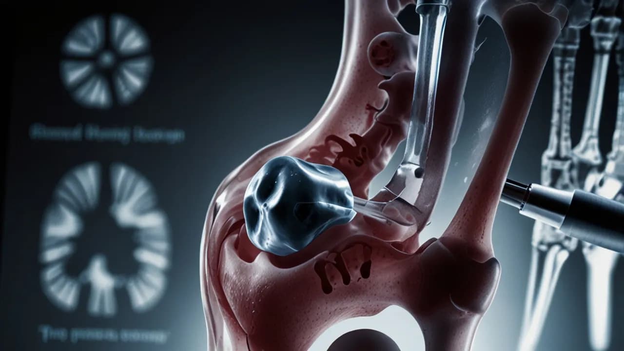 Złamanie z przemieszczeniem: przebieg operacji i rehabilitacja Złamanie z przemieszczeniem: przebieg operacji i rehabilitacja