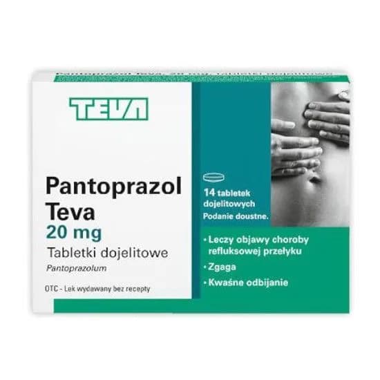 Pantoprazol: zastosowanie i działanie leku na wrzody i refluks Pantoprazol: zastosowanie i działanie leku na wrzody i refluks