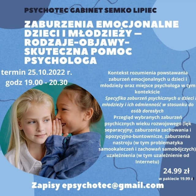 Objawy zaburzeń emocjonalnych u dzieci – jak rozpoznać i pomóc dziecku Objawy zaburzeń emocjonalnych u dzieci – jak rozpoznać i pomóc dziecku