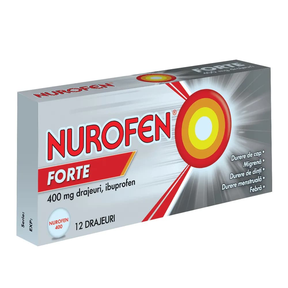 Nurofen Forte: na jakie dolegliwości Nurofen Forte: na jakie dolegliwości