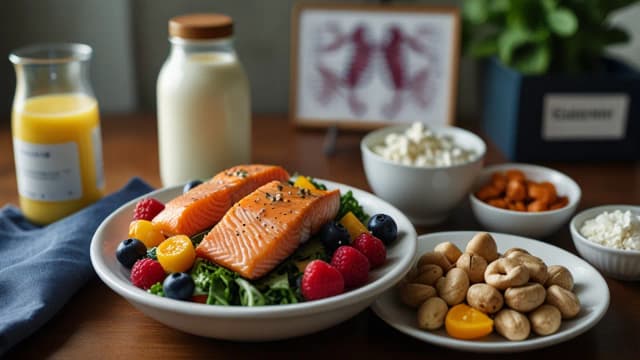 Dieta przy złamanej nodze: 7 kluczowych składników gojenia Dieta przy złamanej nodze: 7 kluczowych składników gojenia