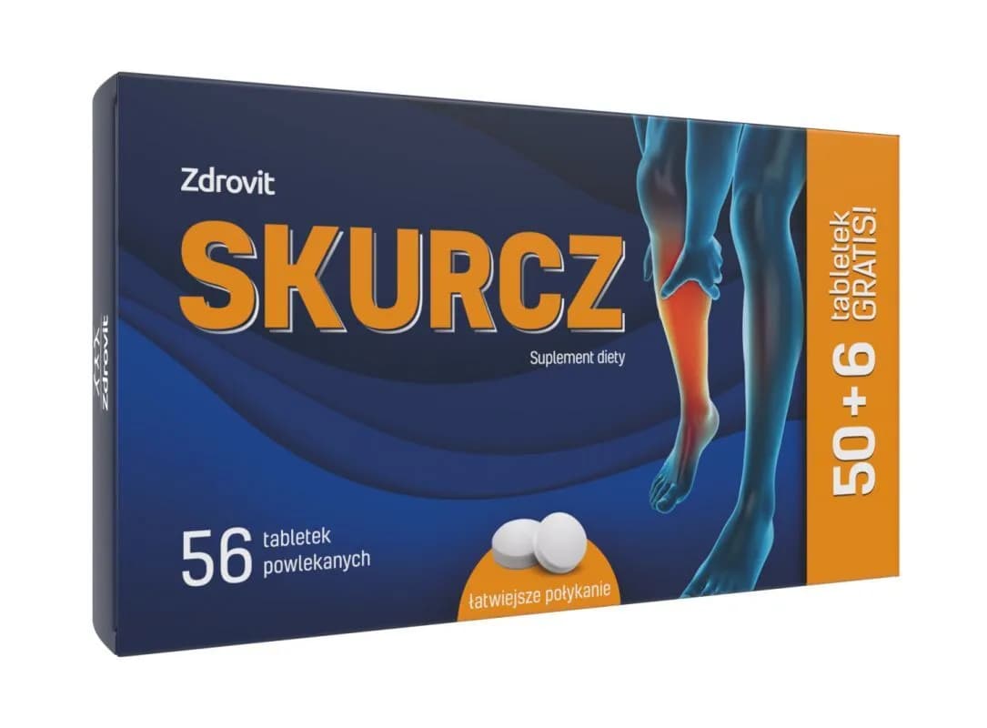 Skuteczne leki na skurcze mięśni - jak szybko złagodzić ból? Skuteczne leki na skurcze mięśni - jak szybko złagodzić ból?